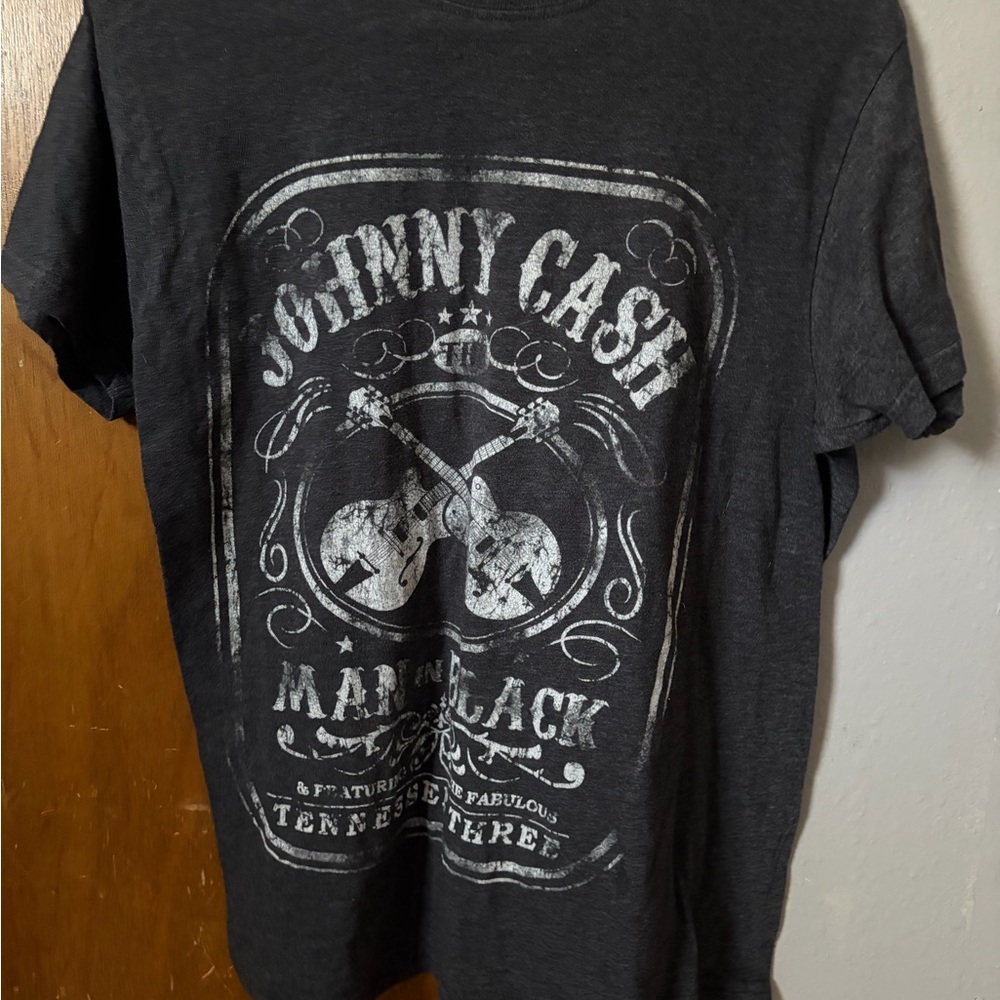 Graphic Short Sleeve Tee - Black